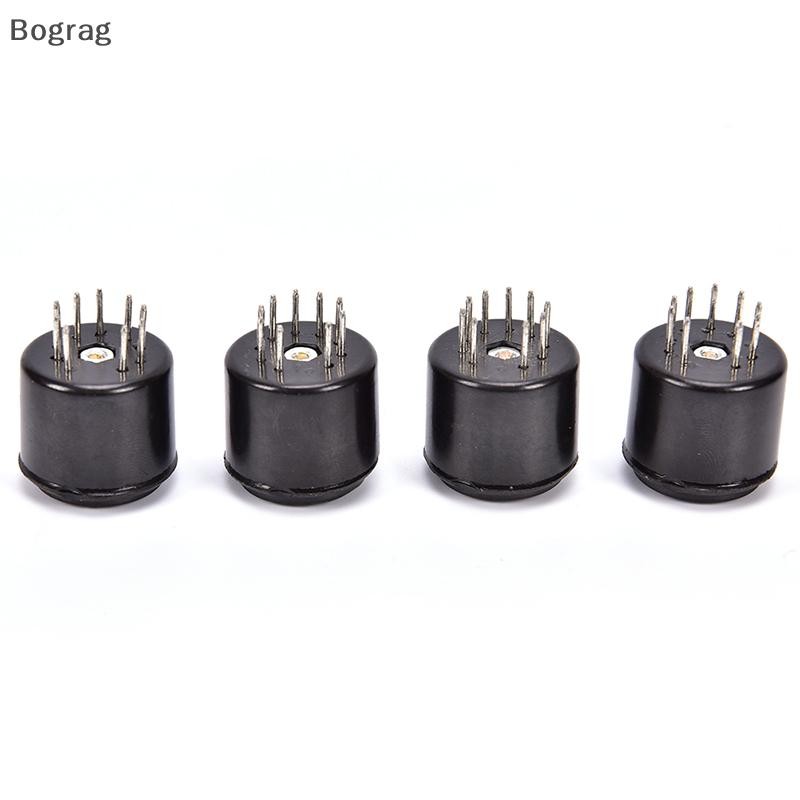 [Bogr] 9Pin Bakelite Vacuum Tube Socket Saver base สําหรับ 12AX7 12AU7 ECC82 ECC83 แอมป์ COD