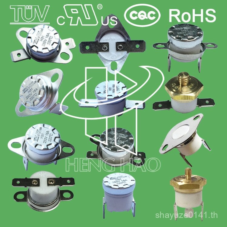 KSD302 เทอร์โมสตัท 250V 10-16A ZCLZ