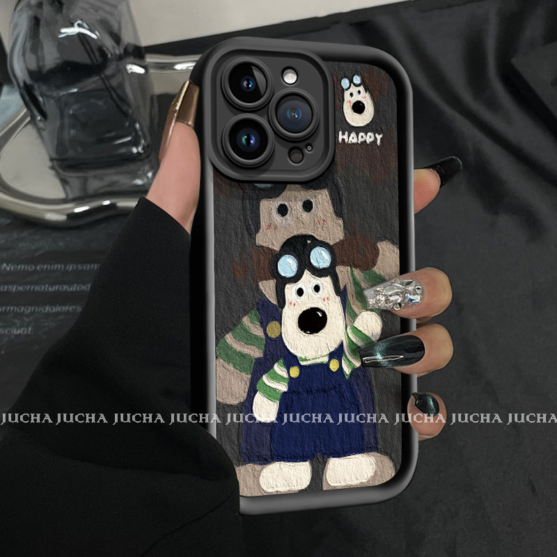 HP เคสโทรศัพท์สําหรับ iPhone 16 11 12 13 14 15 pro xs XR 14 plus 15 pro max 7 8 6 7+ 8+ 6+ Xs Max กร