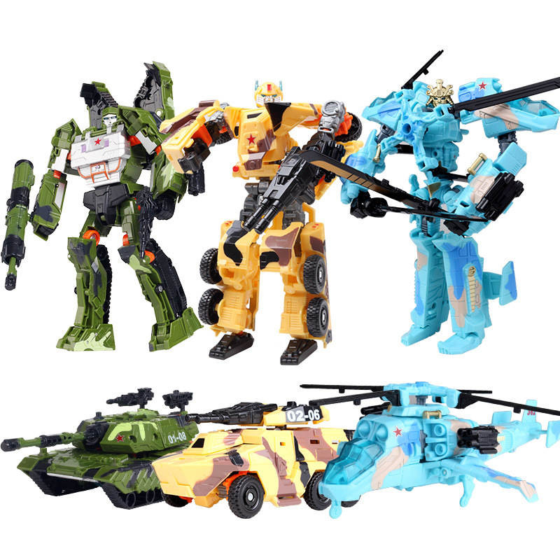 Transformers หุ่นยนต์ของเล่น Optimus Prime Bumblebee Action Figure