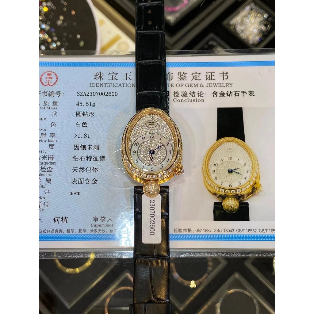 ที่กําหนดเอง 18K Gold-clad จริงเพชรรุ่น Naples Queens Bezel ฝังหัวหัวเข็มขัดคุณภาพสูงธรรมชาติ South 