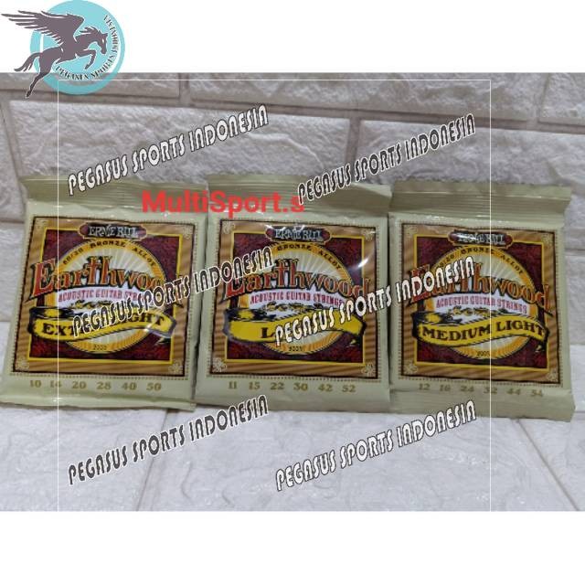 100% ORIGINAL USA ERNIE BALL ACCURATE GUITAR STRINGS