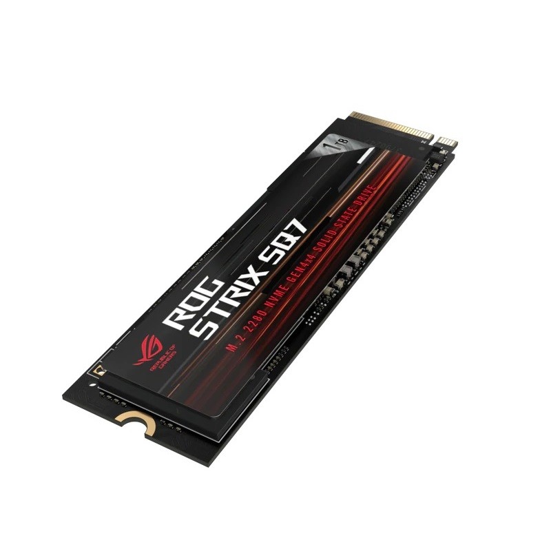 Asus Asus ROG Strix SQ7 1T 1TB PCIe4 NVMe M.2 SSD ไดรฟ์โซลิดสเตตความเร็วสูง