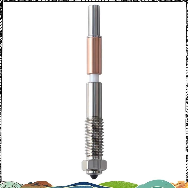 Super Double Metal Hardened Steel สําหรับ QIDI Plus4 หัวฉีดสําหรับ 3D เครื่องพิมพ์อุปกรณ์เสริมอุปกรณ