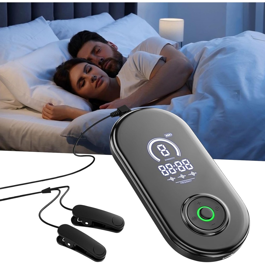 WingFly Advanced Sleep Aid Device, Vagus Nerve Stimulation Device with Ear Clips, Sleep Aid Device, 