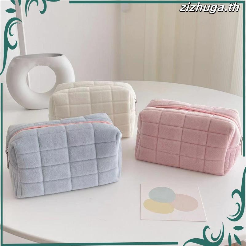 กล่องดินสอ/กระเป๋าดินสอ/make up Bag/กระเป๋าปากกาความจุขนาดใหญ่ MUJI STYLE-Suning Mall