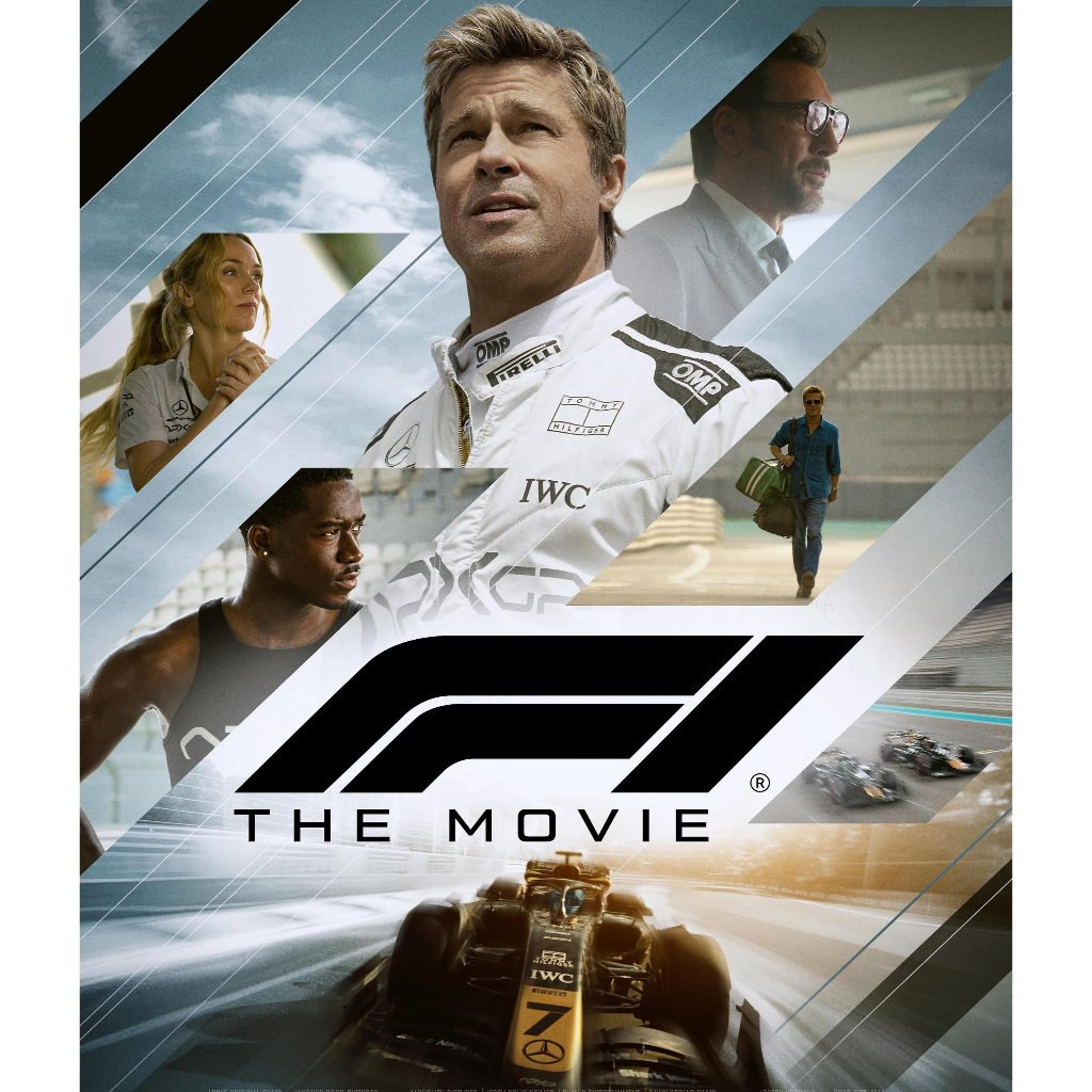 [ภาษาอังกฤษ][คลังสินค้าพร้อม] ภาพยนตร์ Blu-ray HD 4K UHD 1080P F1: The Movie(4K)