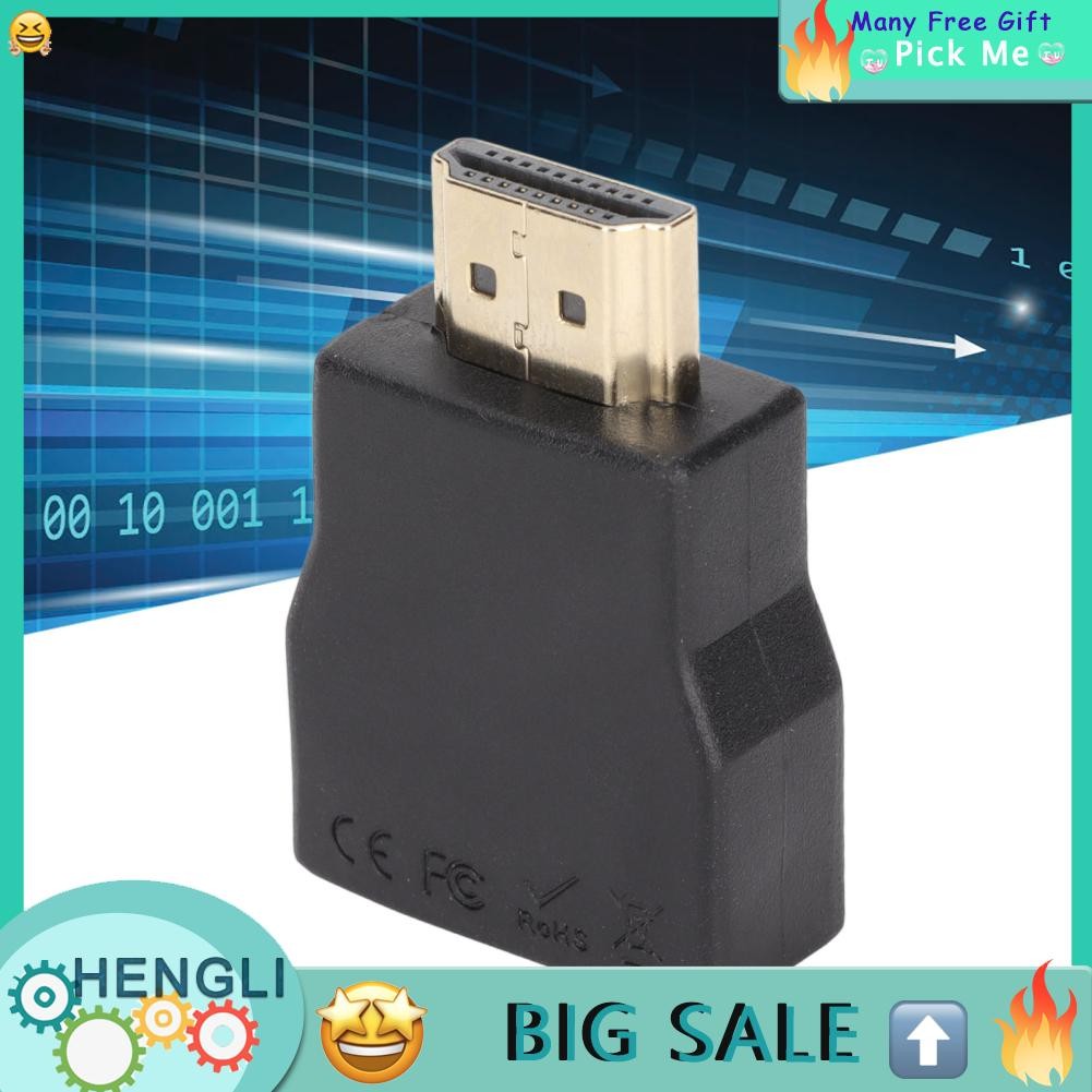 Hengli HENGLI HDMI PROTECTOR MINI PORTABLE 1.4 ตัวผู้กับอุปกรณ์หญิงสำหรับ ESD และ