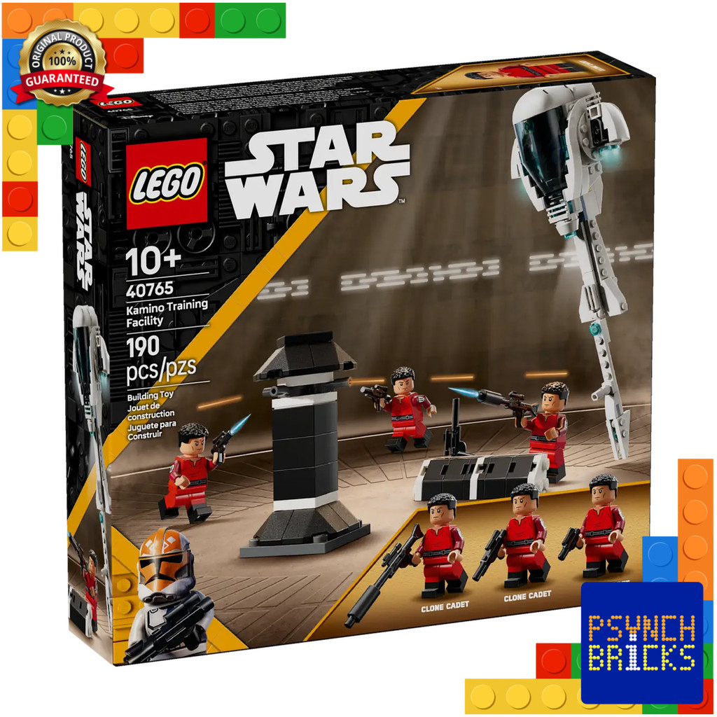 LEGO Star Wars 40765 Kamino Training Facility (ของแท้-พร้อมส่ง)