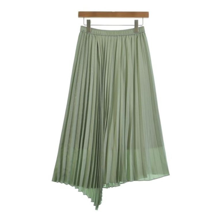 Ships Prefer Skirt Women Long green Direct from Japan Secondhand