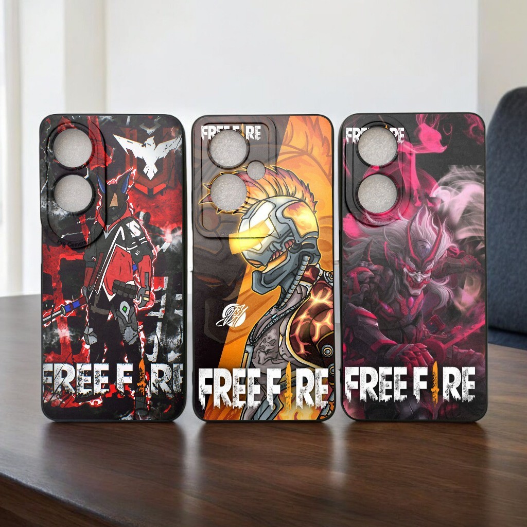 Oppo A15s A16 A17 A60 A38 A35 A18 A98 A79 A78 5G A57 A77s A54s A53 A76 4G Game Case - [008] Softcase