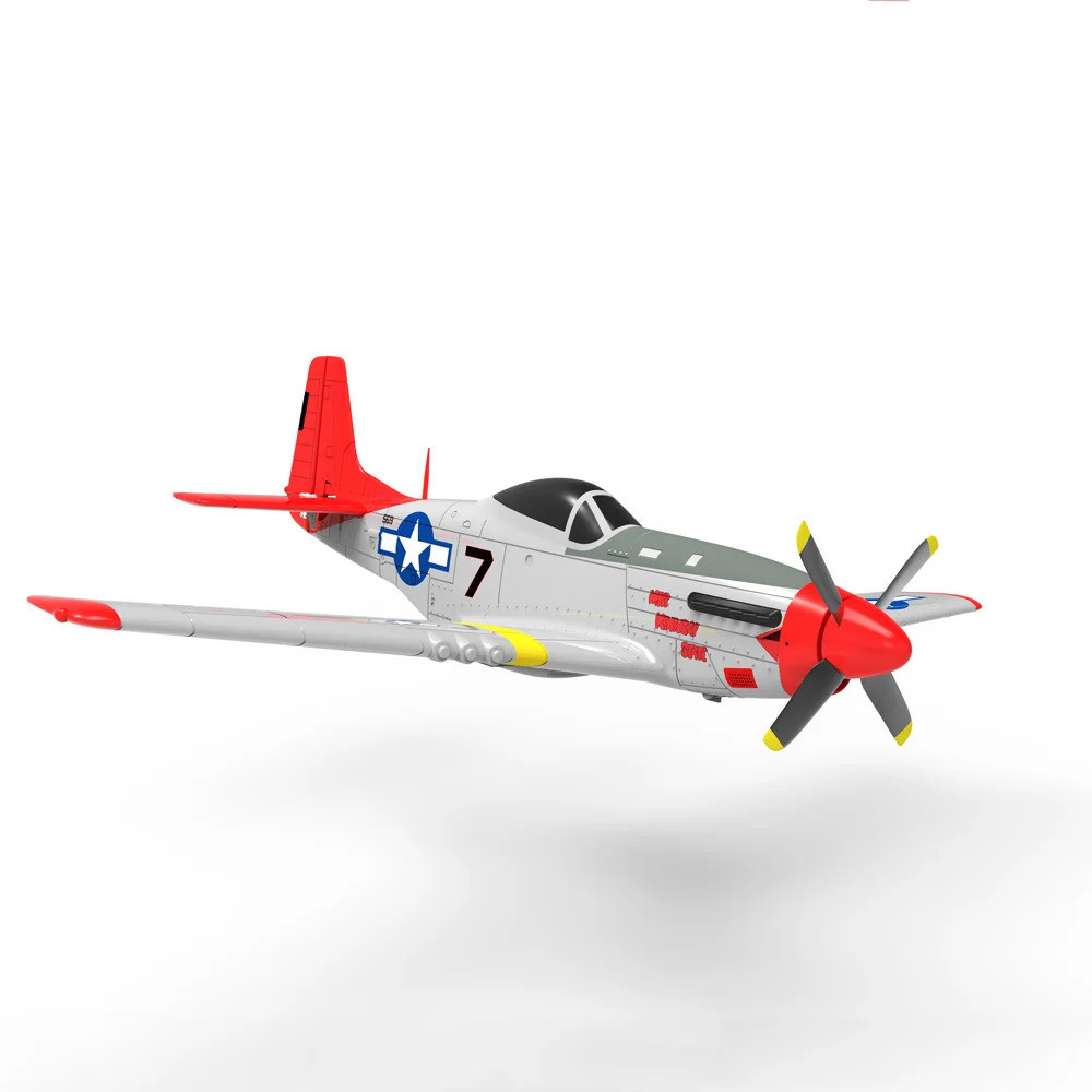 Volantexrc 768-1 Mustang P-51d 750mm Wingspan Epo Warbird Rc เครื่องบิน Pn