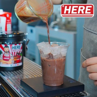 (ร้านโปรโมชั่น) โกโก้เฮีย สูตรเข้ม COCOA SUPER หอม เข้ม ถึงใจ : แถมฟรีสูตรชง