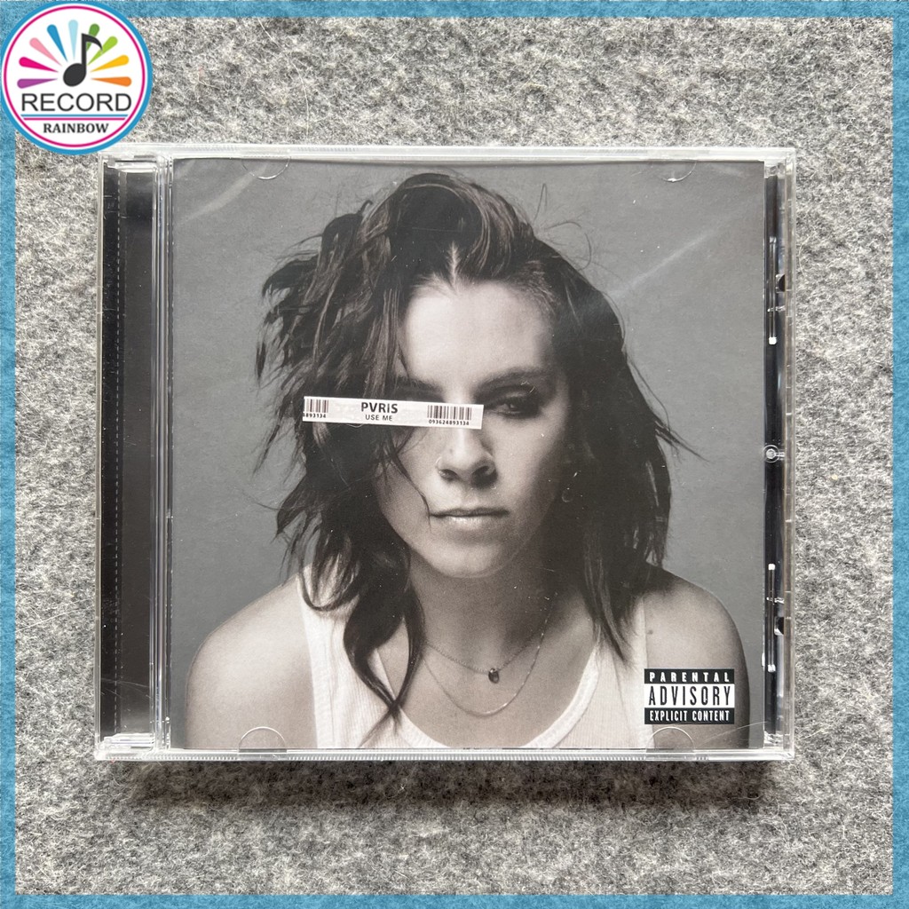 Pvris Use Me Original CD Album [Sealed] Brand New 1Z02171 OTSETH