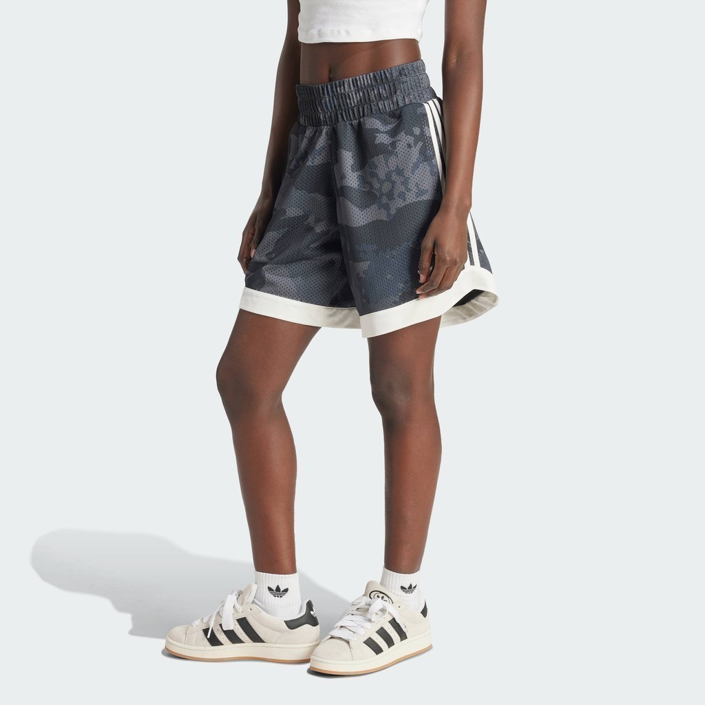 adidas Lifestyle Basketball Camo Shorts Women Multicolor IR9462