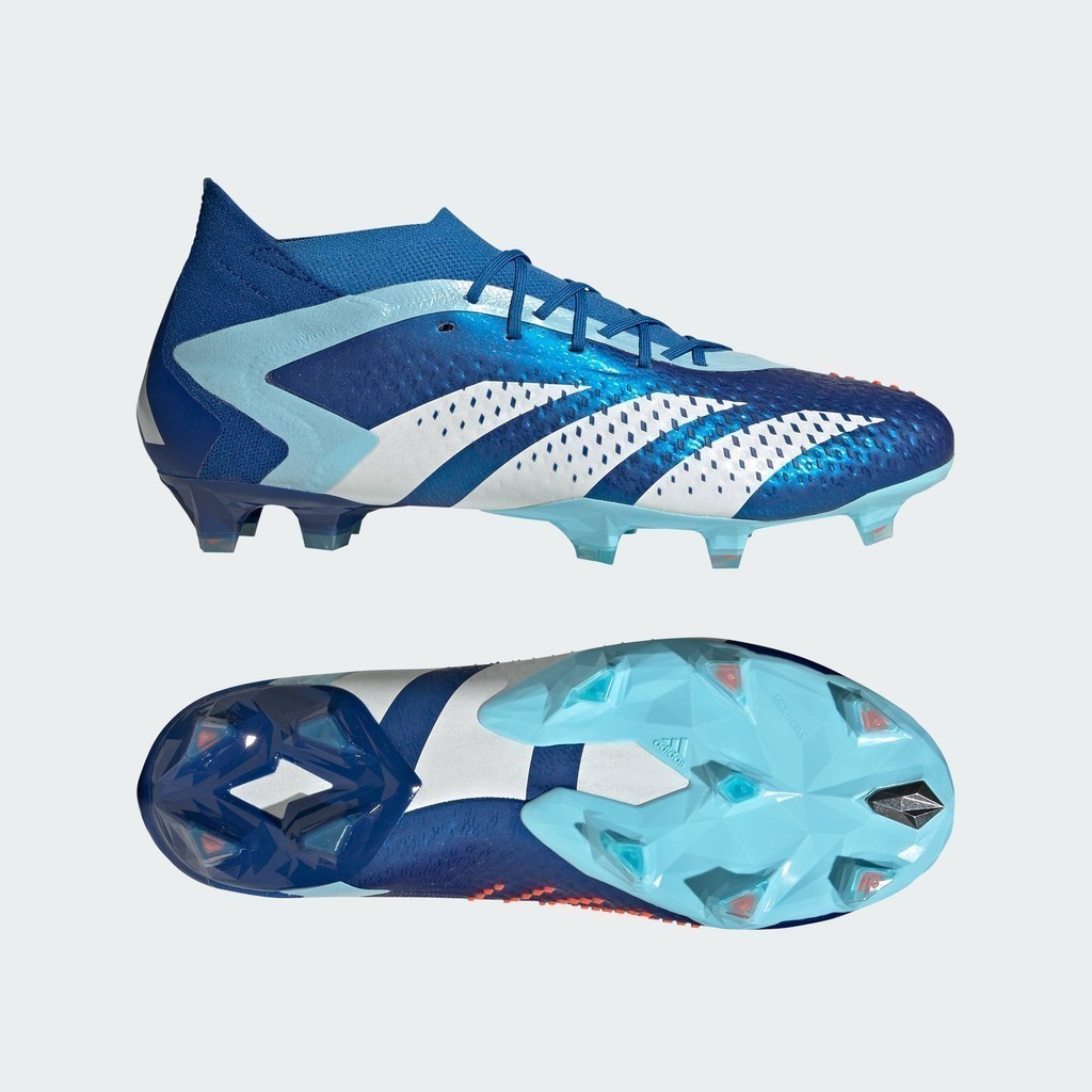 adidas Football PREDATOR ACCURACY.1 FG Unisex Blue GZ0038