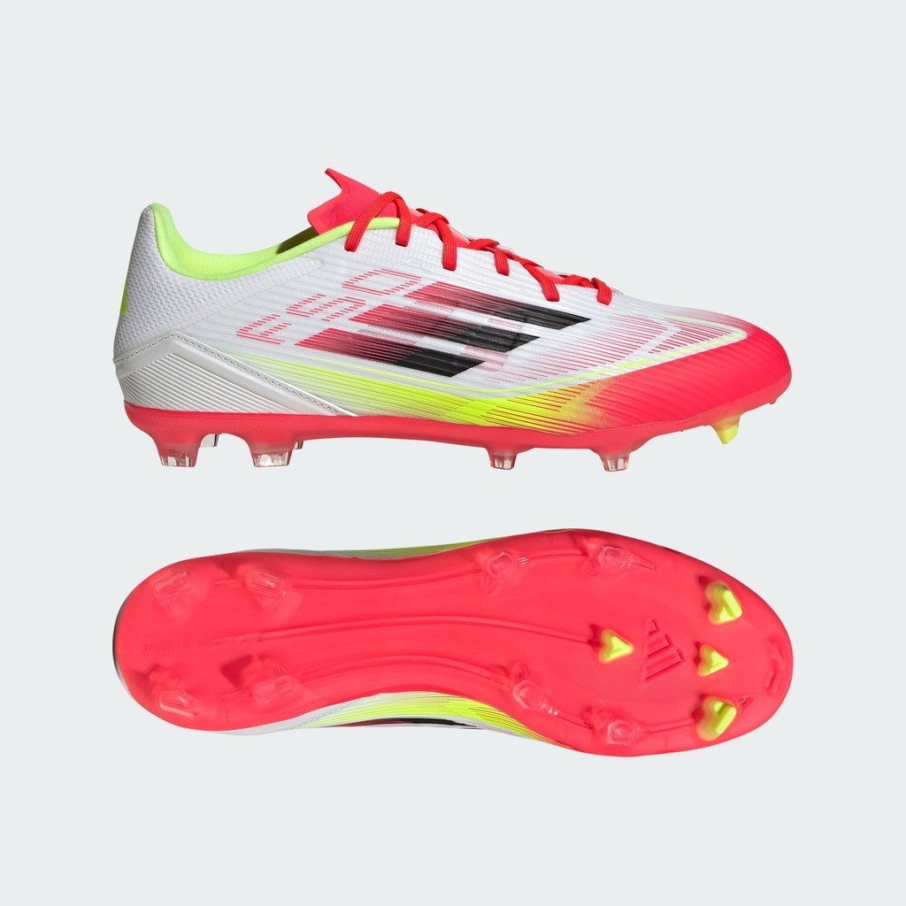 adidas Football F50 League Firm/Multi-Ground Boots Unisex White IE1289