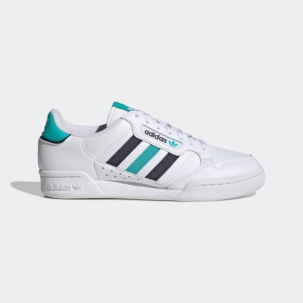 adidas Lifestyle Continental 80 Stripes Shoes Men White GW1705