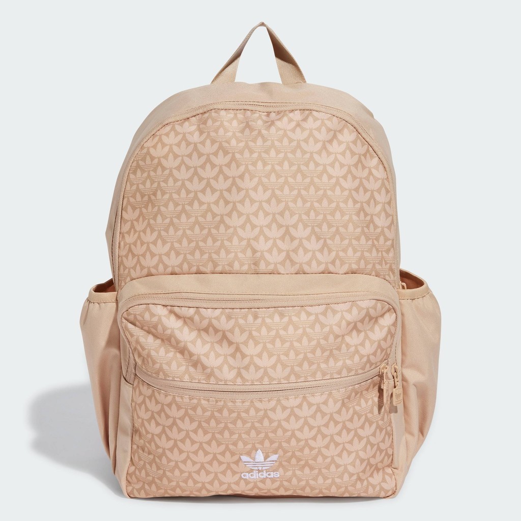 adidas Lifestyle Monogram Backpack Unisex Beige IX7463