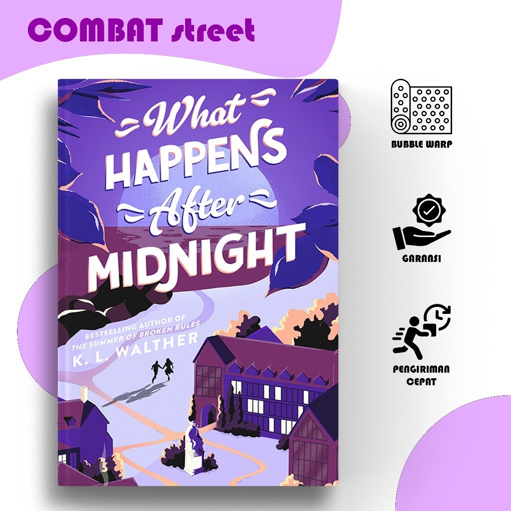 Happens After Midnight โดย KL Walther
