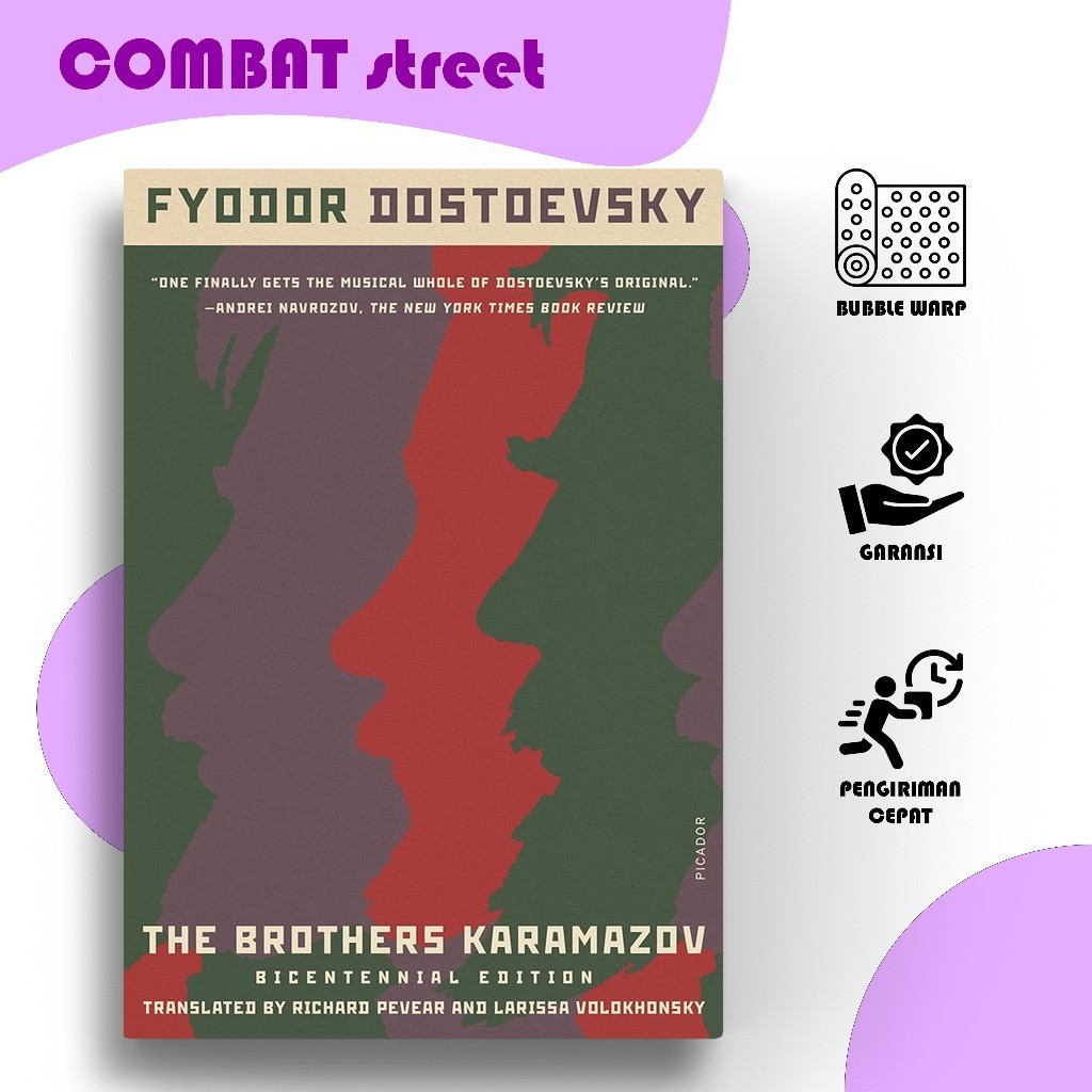 The Brothers Karamazov - Fyodor Dostyevsky