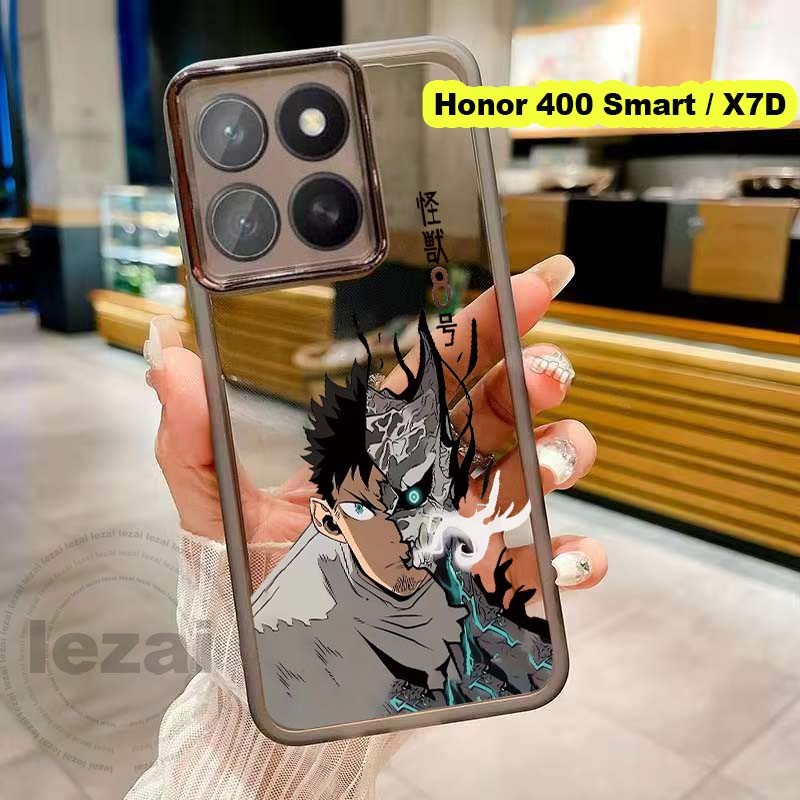 เคส Honor 400 Smart 5G เคส Honor X7D X7 Dเคส ปลอกกันกระแทกกล่อง Clear ฝาหลังสําหรับ Boy Man