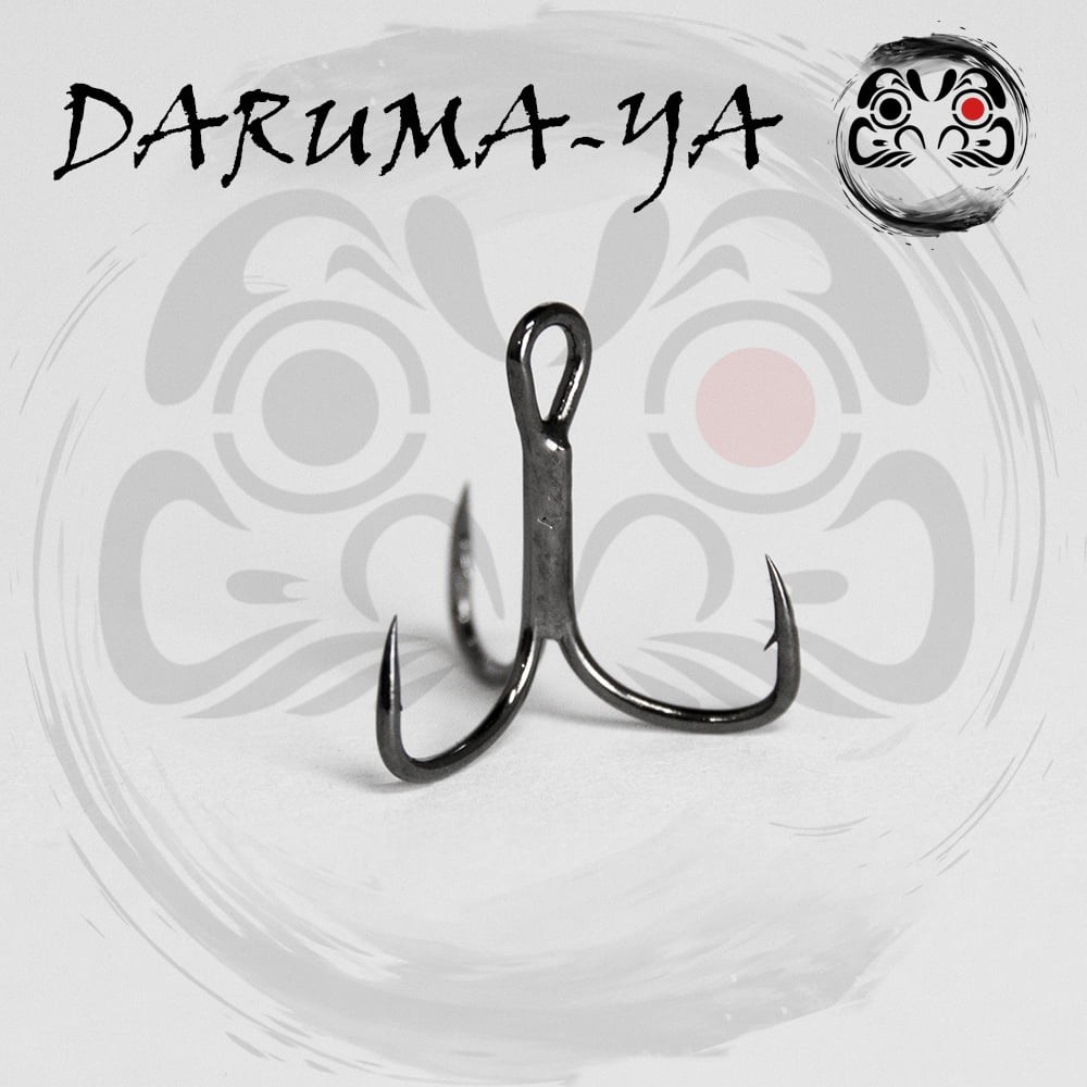 ตัวเบ็ด 3 ทาง DECOY รุ่น Y-S25 เบอร์10, 12 และ14 กล่องบรรจุ 8 ตัว สำหรับงาน เหยื่อปลอม และ light jigging - รูปที่ 3