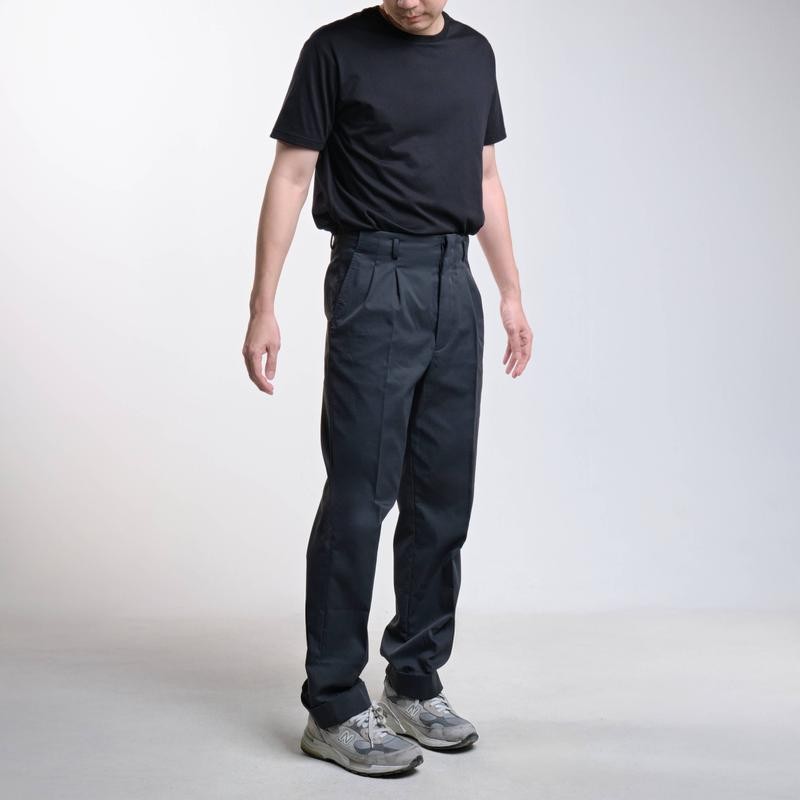 era-won กางเกงขายาว รุ่น Hollywood Trousers สี Black