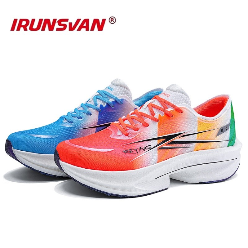 IRUNSVAN 25128 QUICK BURNING Marathon Running Shoes