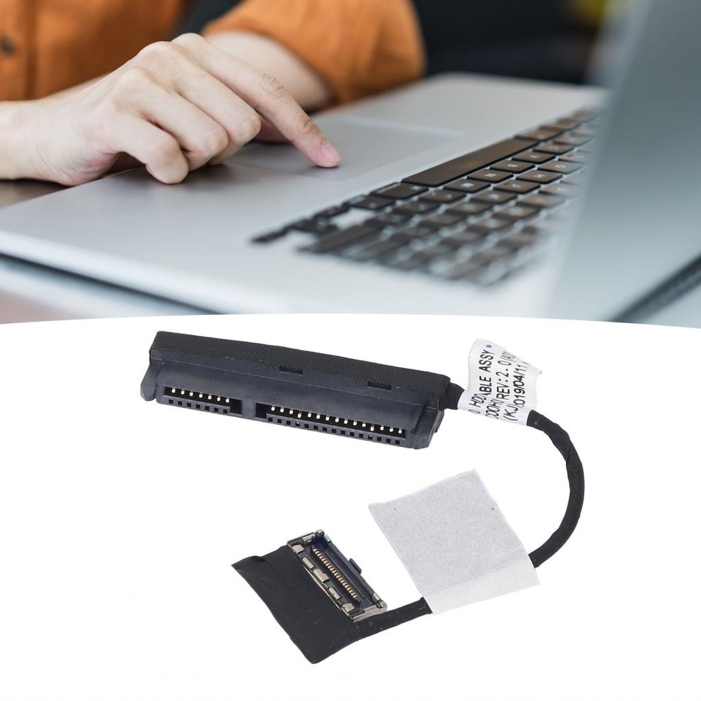 Lemendhk 2.5 นิ้ว SATA Hard Drive Cable Connector สําหรับ Latitude 3490 E3490 0V010N แล็ปท็อปเปลี่ยน