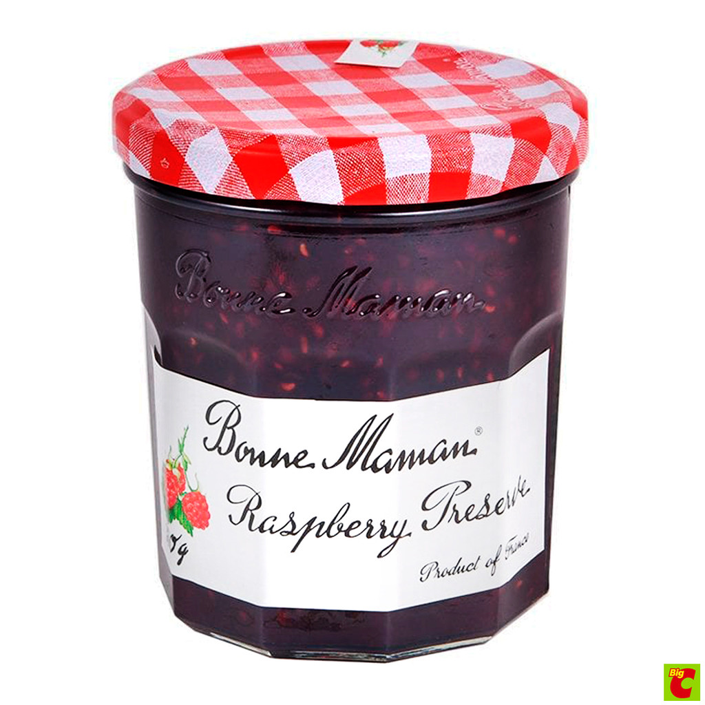 บอนน์มาม็อง แยมราสพ์เบอร์รี่ 370 ก.