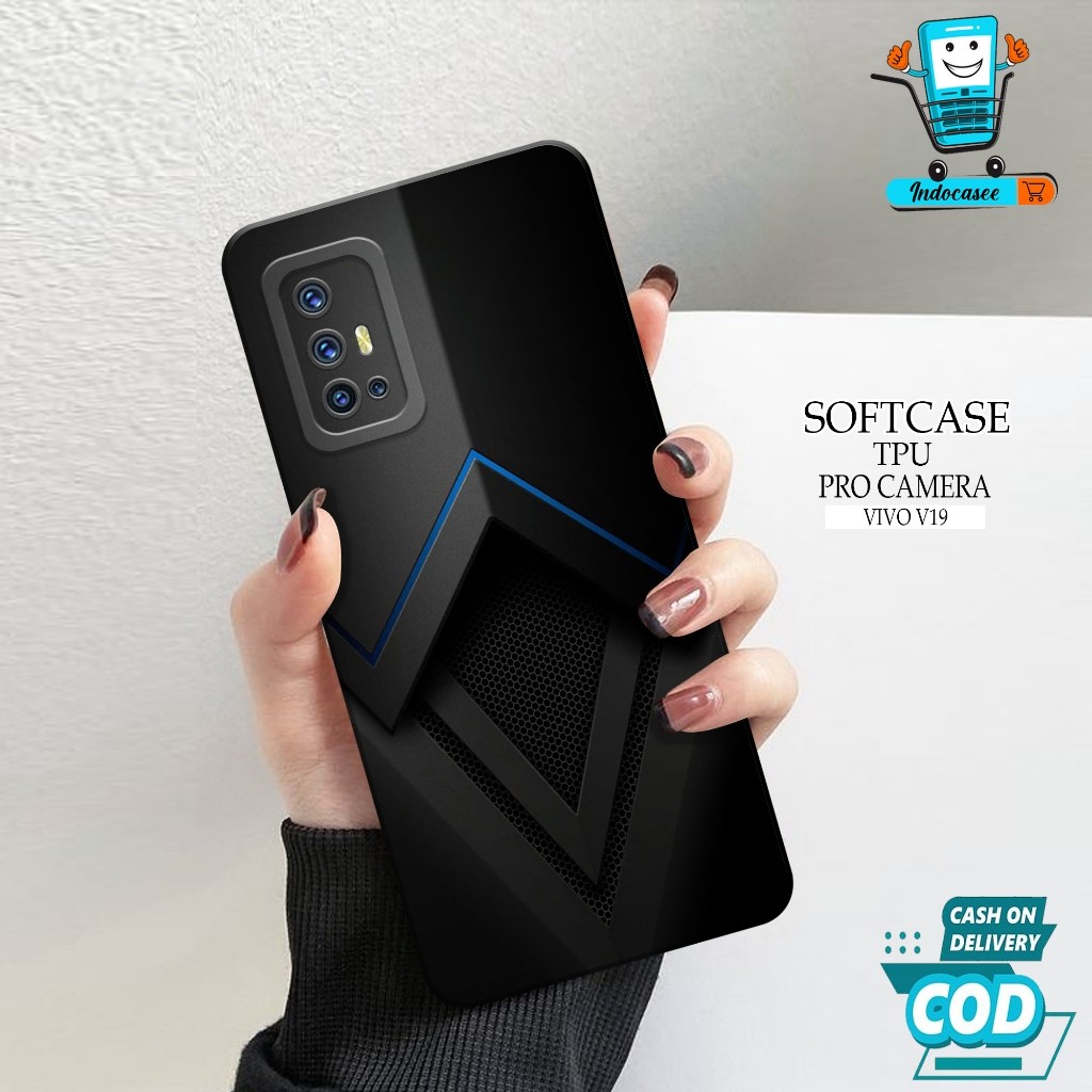เคส VIVO V19 ล่าสุด - กล้อง Pro - เคส VIVO V19 - เคส Motif - กันรอยมือถือ - VIVO V19 Softcase - เคส 