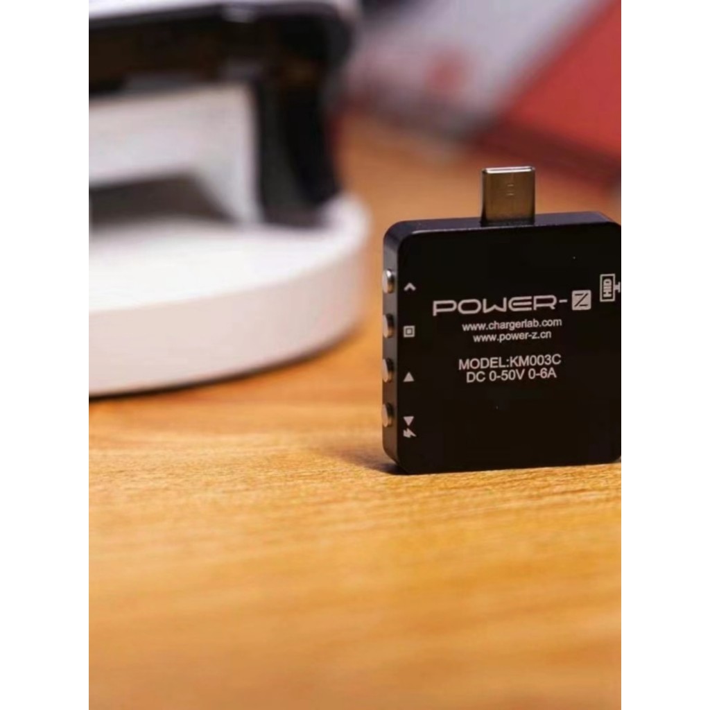 POWER Z KM003C 001pro 001C PD USB ชาร์จแรงดันไฟฟ้ากระแส TypeC เครื่องทดสอบหัวชาร์จ