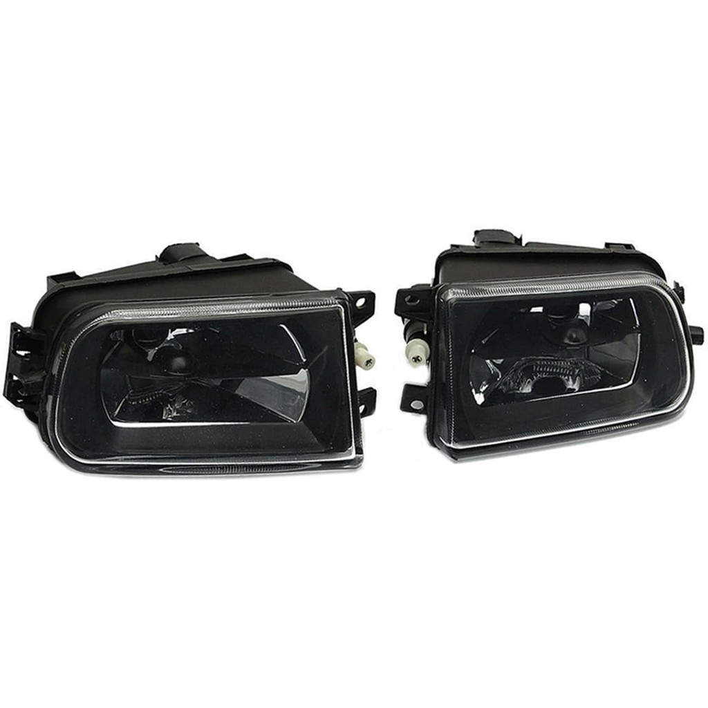 2 ชิ้นกันชนหน้าหมอกสําหรับ B/M/W E39 5-Series Z3 1997-2000 ขับรถวิ่งโคมไฟ Shell Cover 63178381977 63