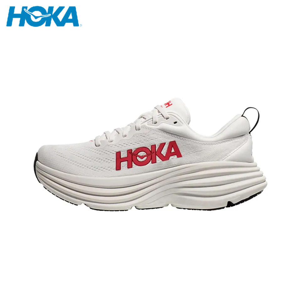 HOKA ONE ONE Bondi 8 1123202-WVR 100%ของแท้  Sneaker