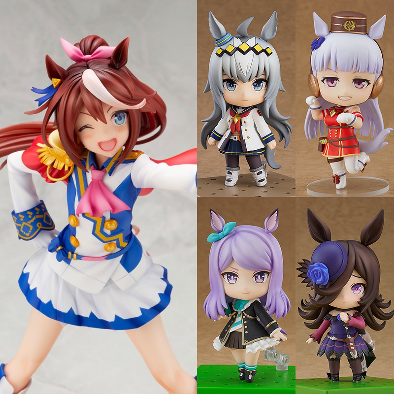 【พร้อมส่ง】uma musume agnes tachyon uma musume ตุ๊กตา uma musume figure  uma musume cosplay uma musum