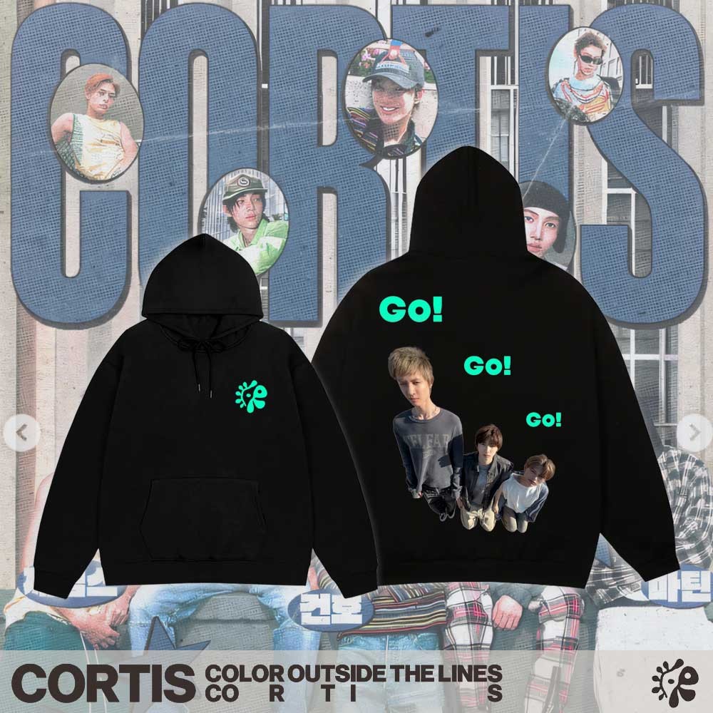 เสื้อฮู้ดแฟนคลับ 🌺CORTIS พิมพ์ Hoodie ผ้าฝ้ายคุณภาพดีสบาย ๆ ไม่มีริ้วรอยไม่มีการเปลี่ยนรูปของขวัญสำห