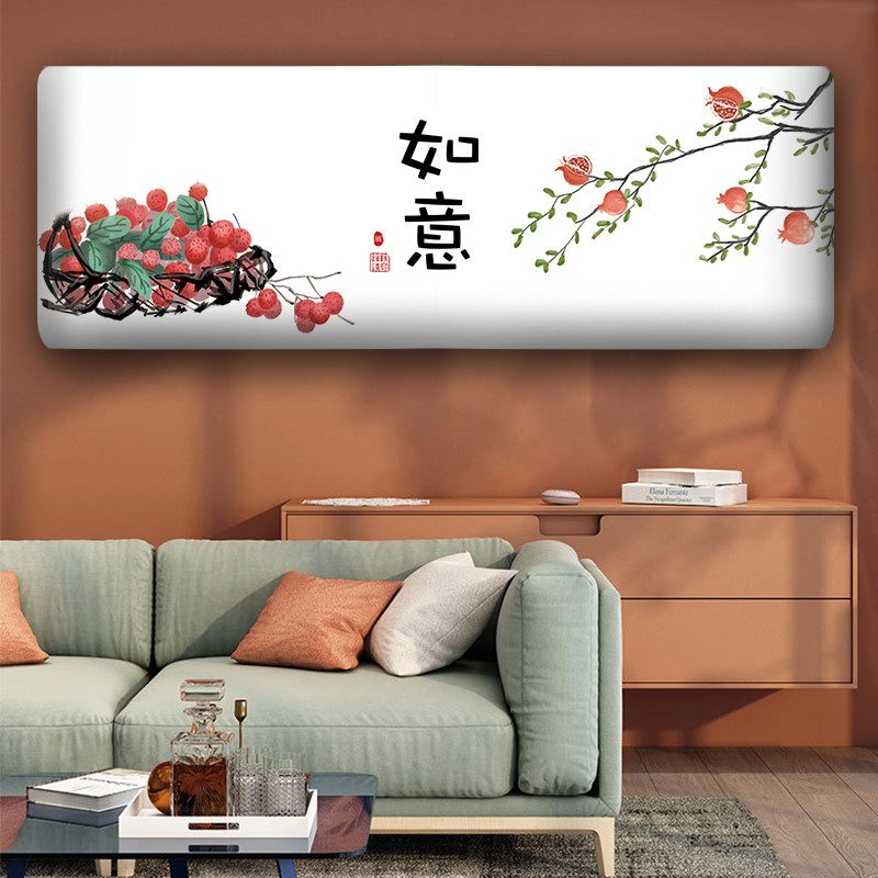 ฝาครอบเครื่องปรับอากาศยืดหยุ่น สำหรับ 1-1.5 พลังงาน ป้องกันฝุ่น แบรนด์ Glimy Oaks Hill