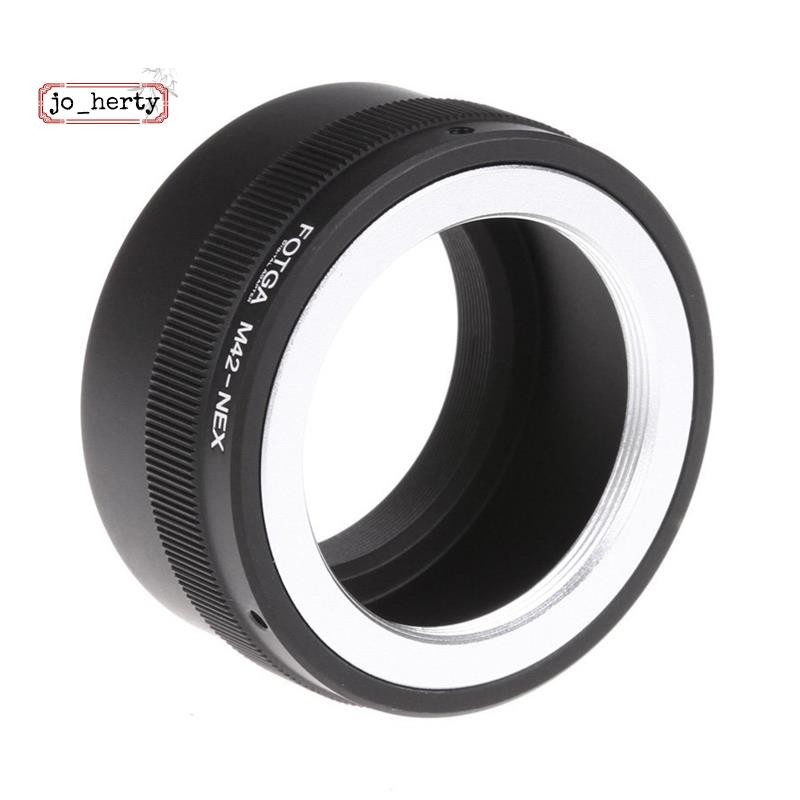 [Promote J] M42 Adapter Ring To NEx E - Mount NEx NEx3 NEx5N NEx5T A7 A6000