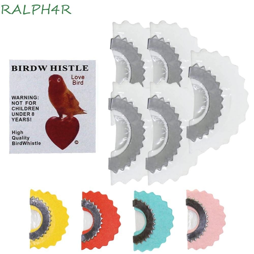 RALPH4R นกหวีดลิ้น, Tricks Mouth Hidden Bird Whistle, Mini Noisemaker Caller Warbler Magic Fun Bird 