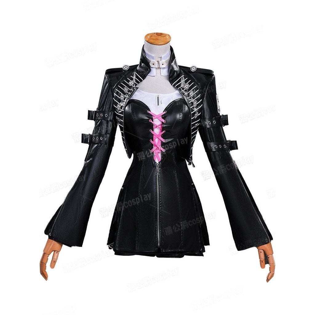 Arknights Lemueen Cosplay ชุดคอสเพลย์ตัวละครจากเกม