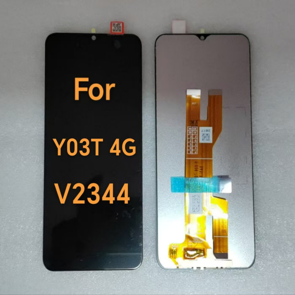 เหมาะสําหรับ VIVO V2344 Assembly Screen Y03T 4G รุ่นต่างประเทศจอแสดงผล LCD หน้าจอสัมผัสแบบบูรณาการ