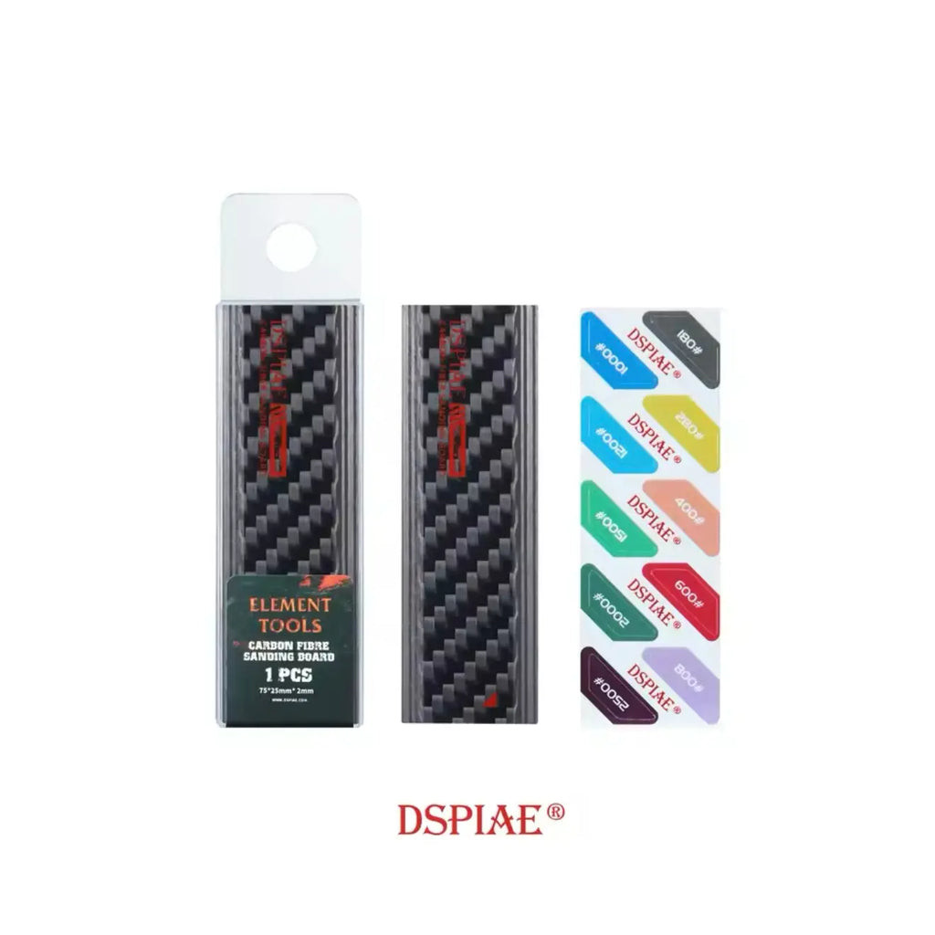 DSPIAE Carbon Fiber Sanding Stick