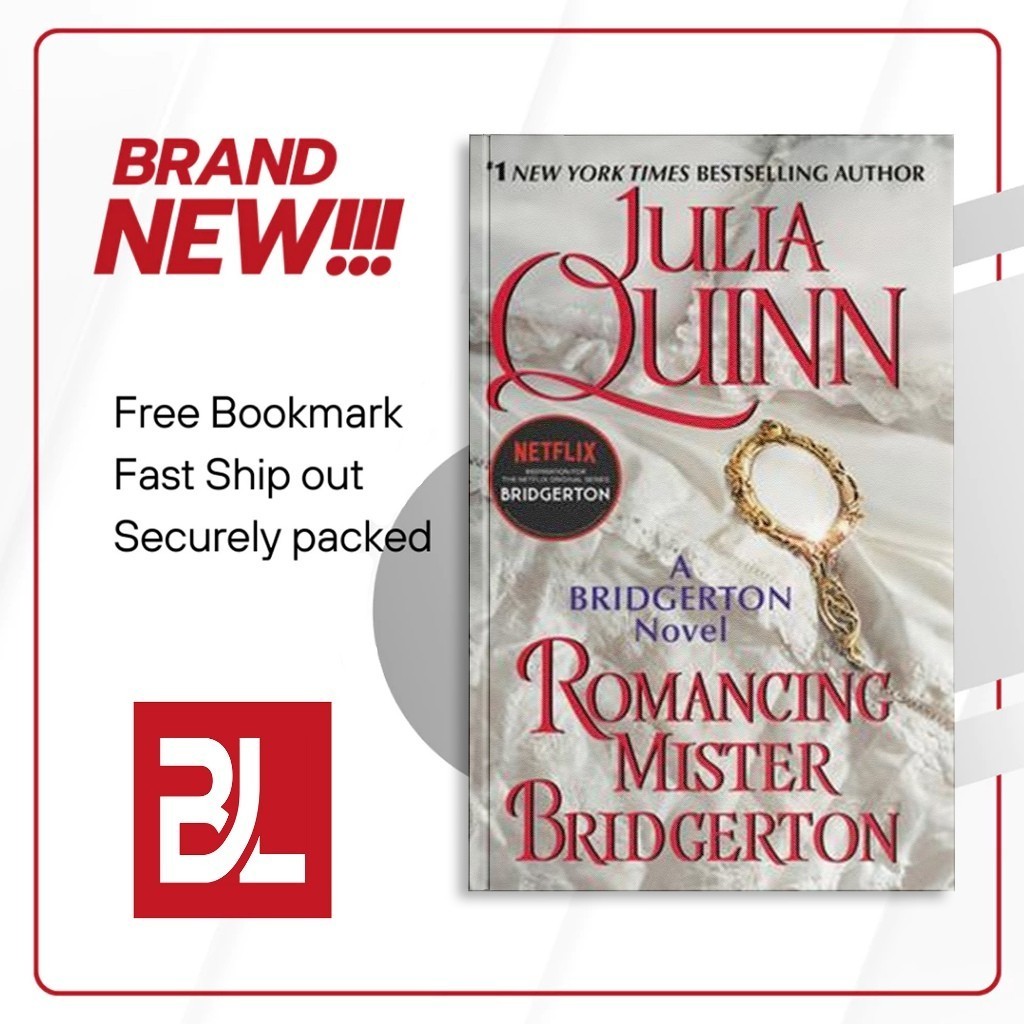 Romancing Mister Bridgerton โดย Julia Quinn