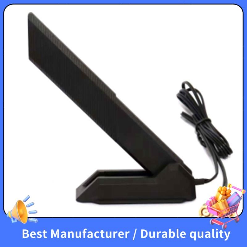 1 ชิ้น WiFi 6E เสาอากาศพลาสติกสีดําสําหรับ B660 H670 M13H Z690 เมนบอร์ด