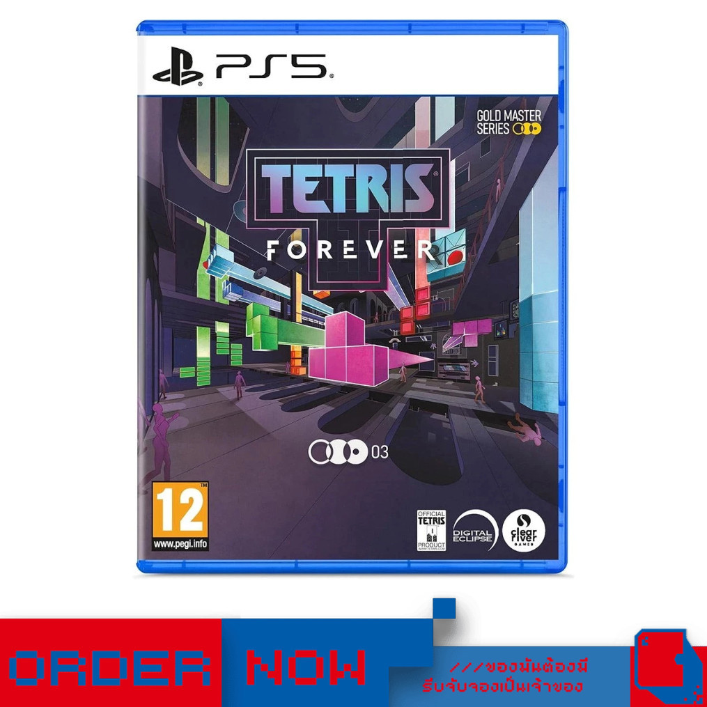 PlayStation 5™ PS5 Tetris Forever  | bY ClaSsIC GaME |