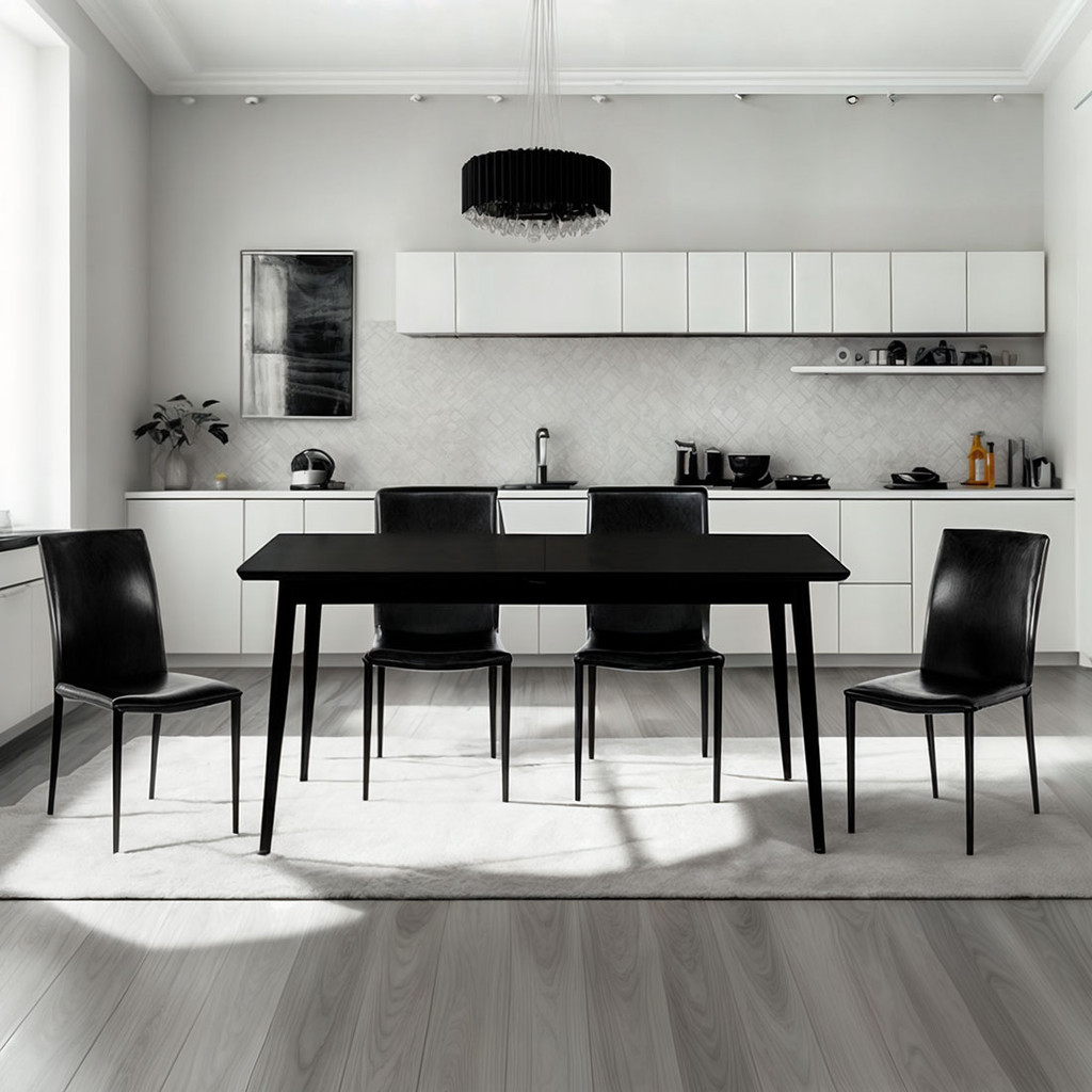 SB Design Square ชุดโต๊ะอาหาร รุ่น MINIRA และ เก้าอี้ รุ่น ALADIN  แบรนด์ SB DESIGN SQUARE