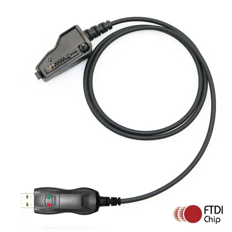 FTDI สายการเขียนโปรแกรมสําหรับ kenwood TK-385 TK-280 TK-2140 TK-380 TK-480 USB Walkie Talkie