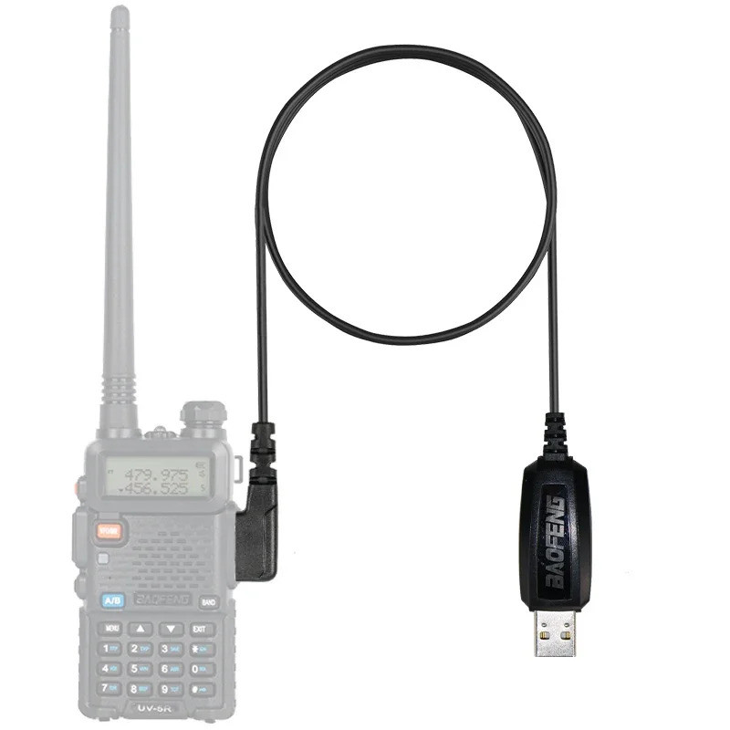 Baofeng UV-5R 82 BF-888S UV-S9PLUS UV-13 16 17 21 Pro Quansheng UV-K5 5R Plus walkie talkie USB การเ
