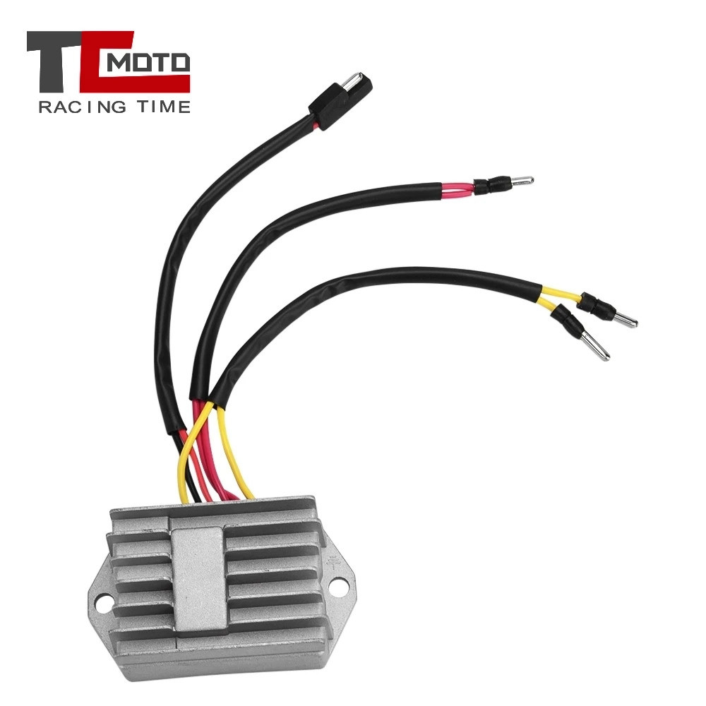 12V เครื่องปรับแรงดันไฟฟ้ากระแสสําหรับ Moto guzzi CALIFORNIA QUATA STRADA SPORT DAYTONA 1000 1100 GT